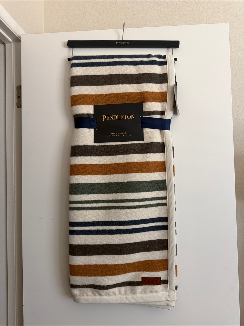Pendleton Yarn Dyed Throw Blanket